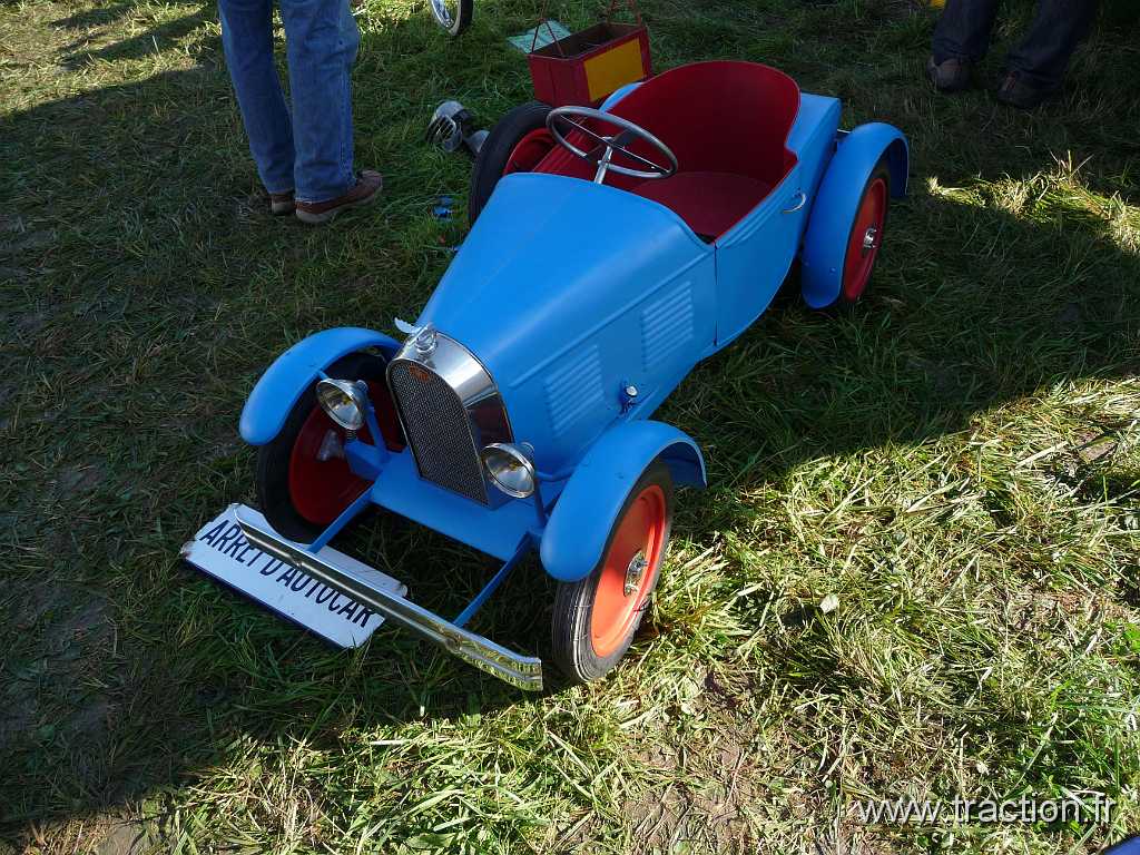 2014_Lipsheim (10).JPG - 33ème Bourse d'échange à Lipsheim, Bugatti à pédales